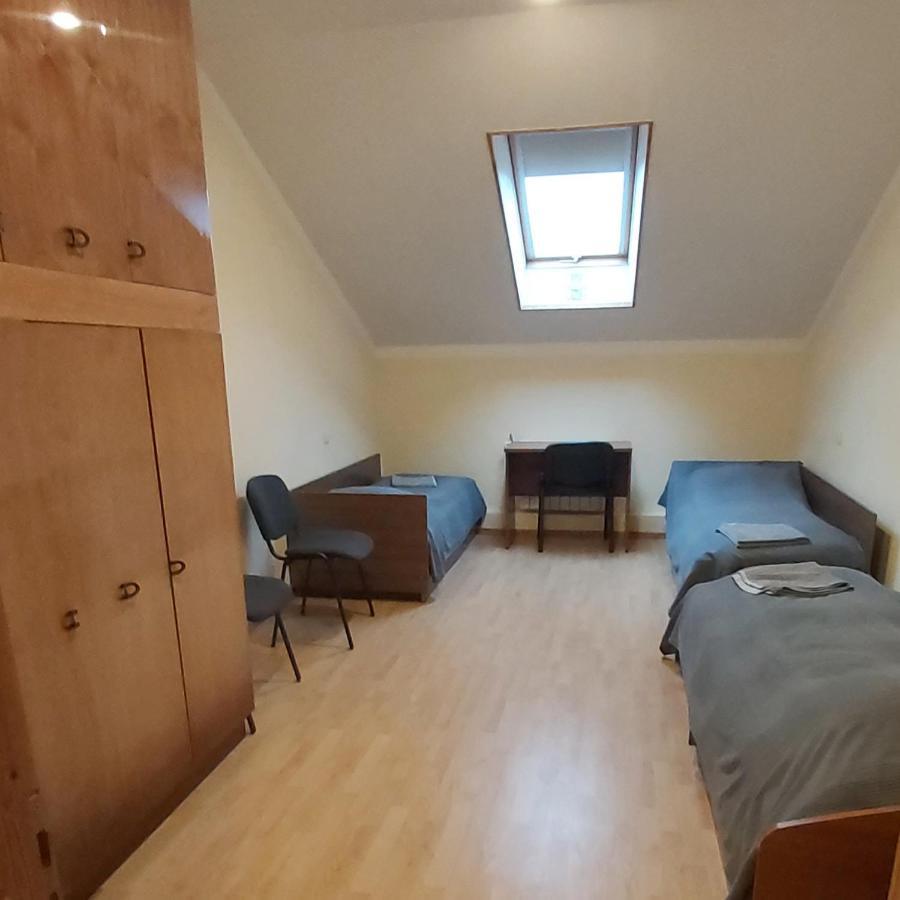 Tiesiog Hostelis Salcininkai Esterno foto