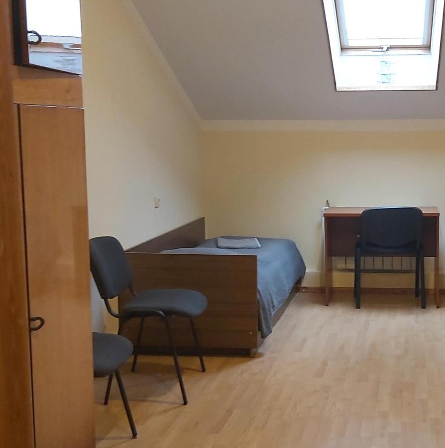 Tiesiog Hostelis Salcininkai Esterno foto