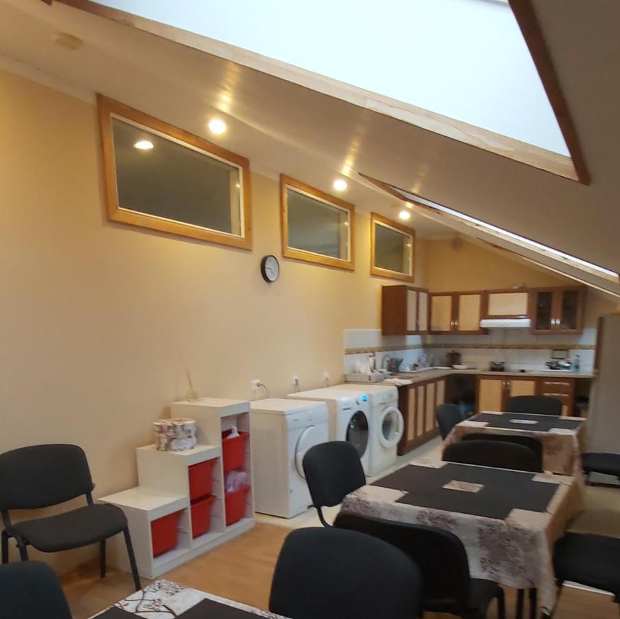 Tiesiog Hostelis Salcininkai Esterno foto