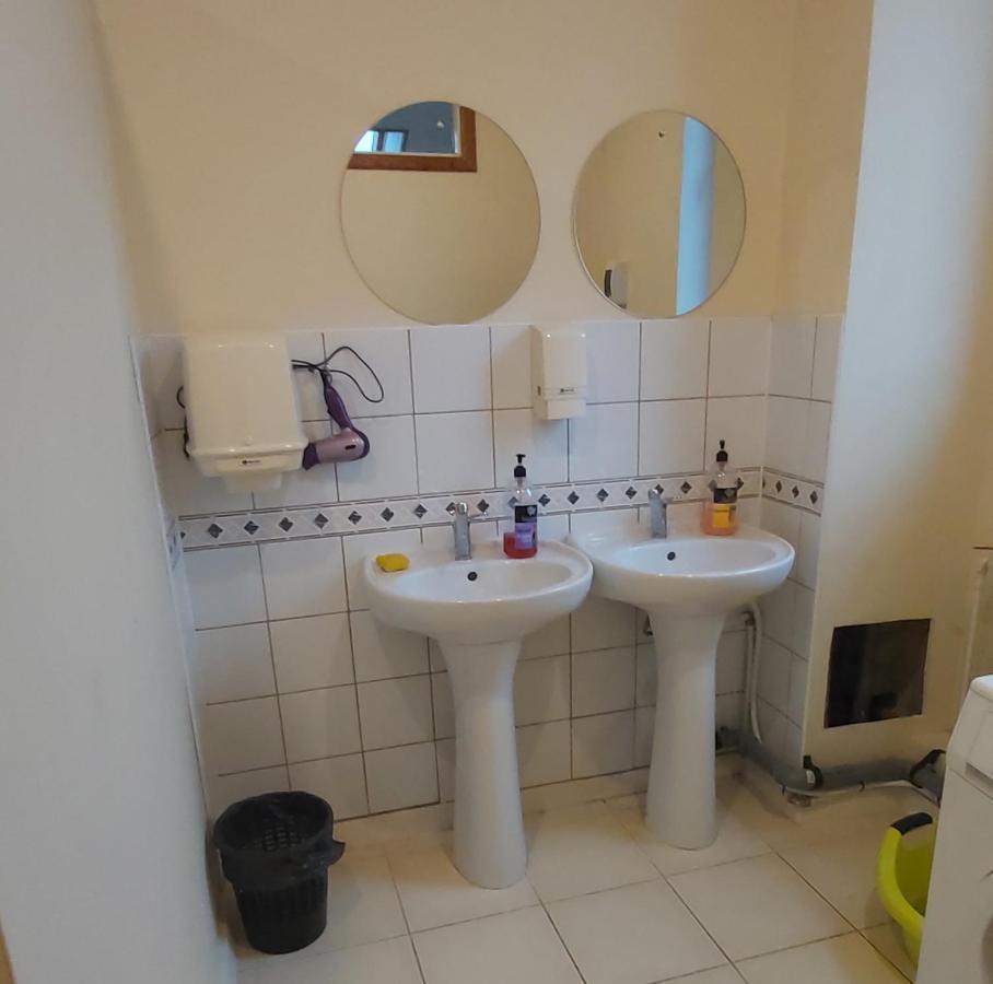 Tiesiog Hostelis Salcininkai Esterno foto