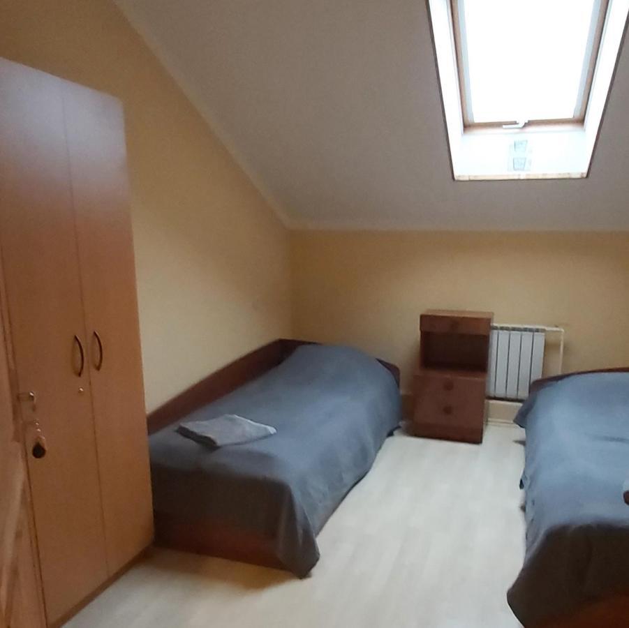 Tiesiog Hostelis Salcininkai Esterno foto