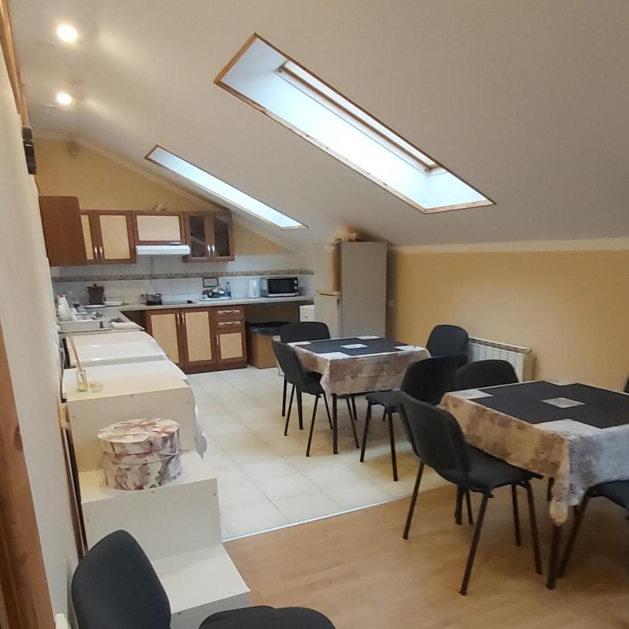 Tiesiog Hostelis Salcininkai Esterno foto