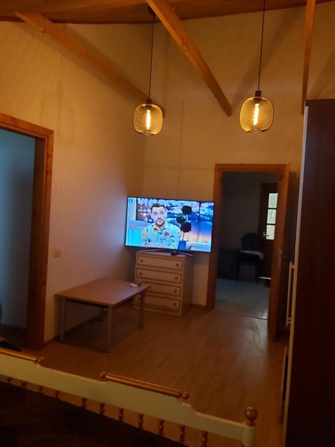 Tiesiog Hostelis Salcininkai Esterno foto