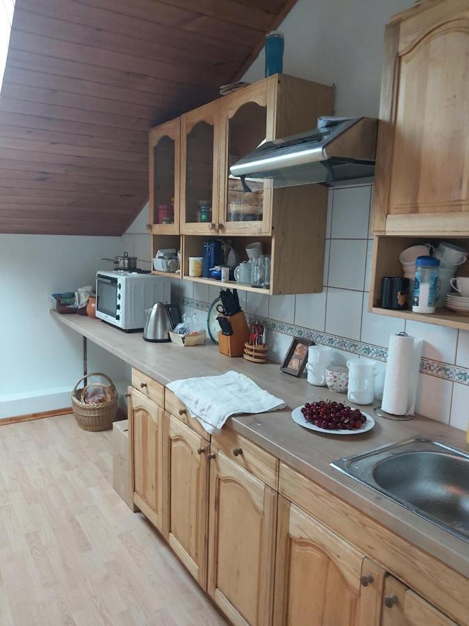 Tiesiog Hostelis Salcininkai Esterno foto
